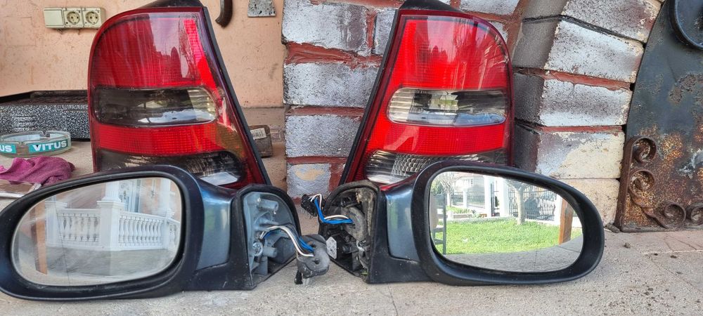 Стопове и огледала за C class w203