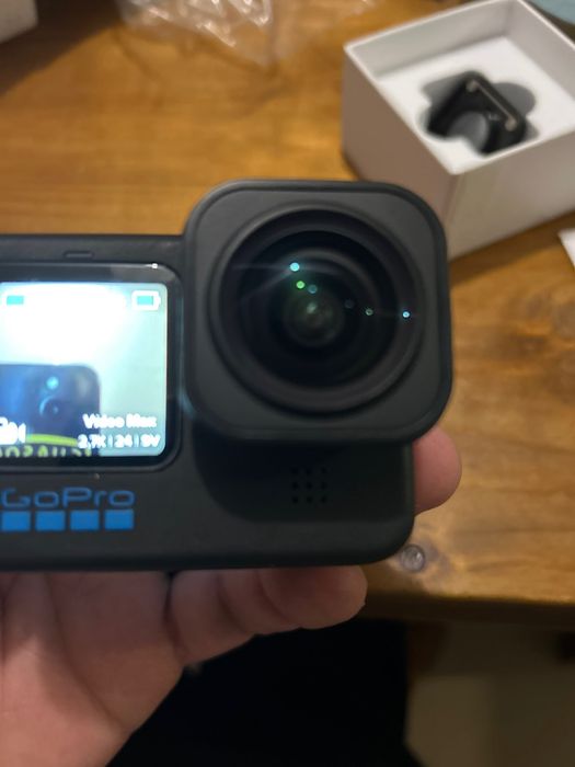Широкоъгълен Lens Mod X12A-Max за GoPro Hero 9 / 10 / 11 / 12