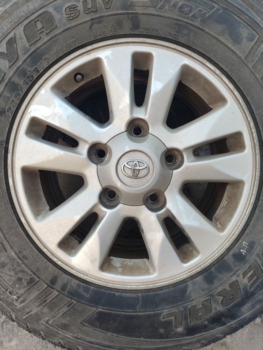 Диски Land Cruiser 200