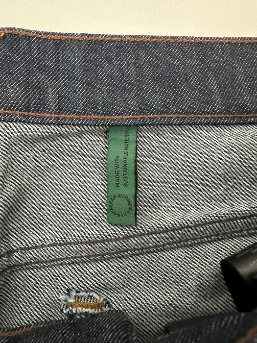 Blugi G-Star Raw 3301 slim, 31W - 32L, peliculizati, negru