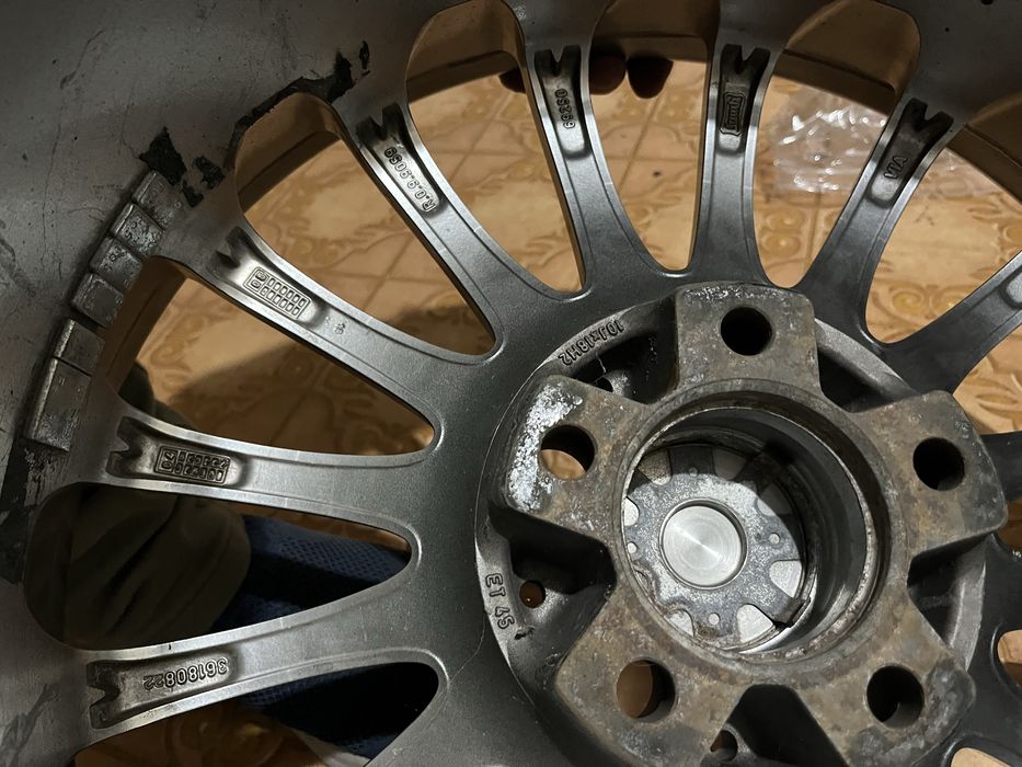 Carlsson 18 5 112  спорт пакет 8.5 10 J мерцедес mercedes