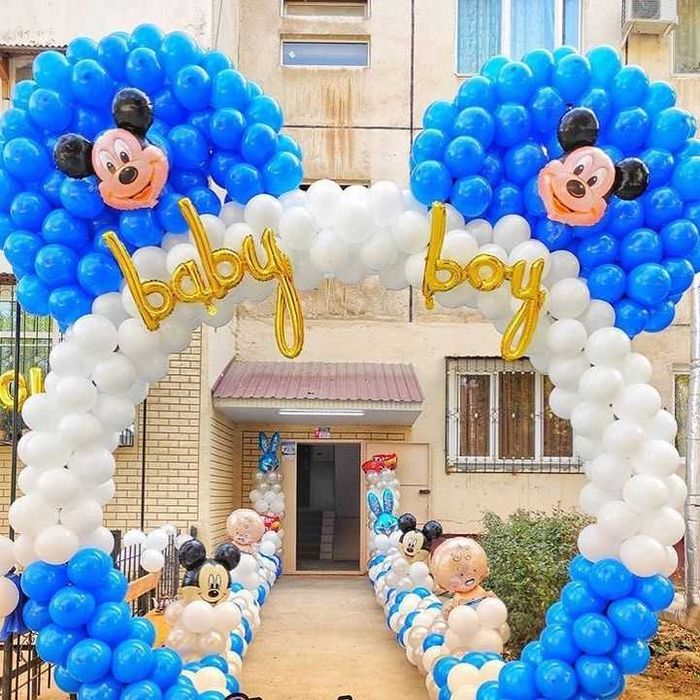 Фото и видео Шар ДЕКОРАТСИЯлари ва Мишкалар