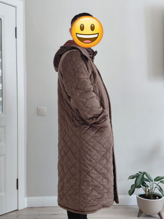 Стильный зимний шапан