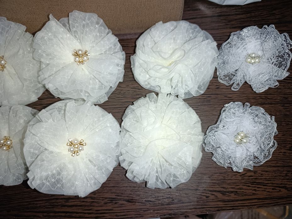 Бантики для девочек ручной работы