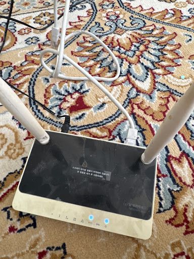 Модем роутер интернет