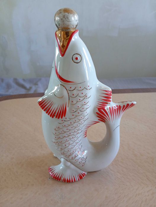 Графин рыбка, СССР