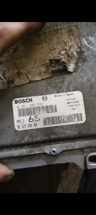 Продам блок эбу пижо 406 1.8