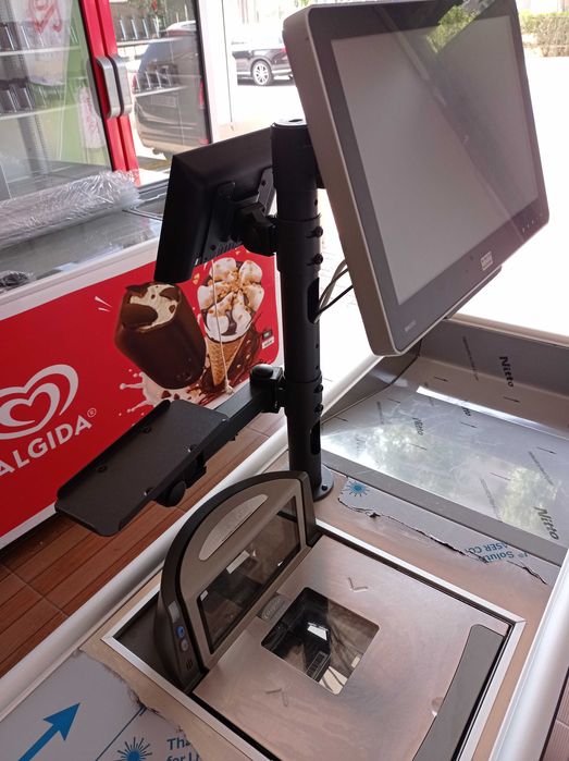 Касов модул 1.6м /нов / - оборудван