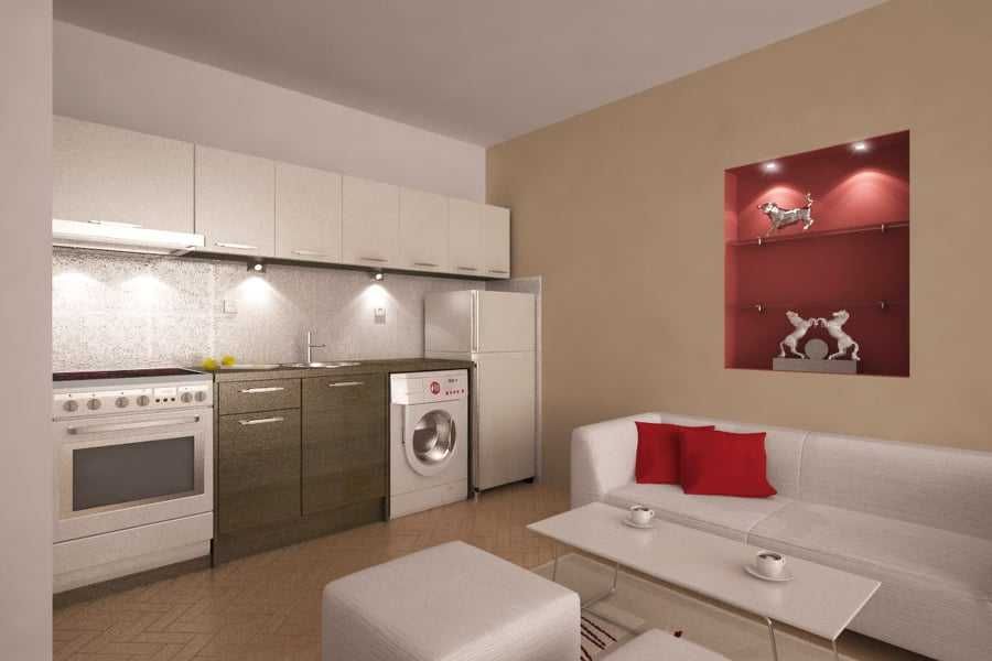 Дава се под наем Едностаен апартамент в София, Белите брези - 30 кв.м за 350 € - Снимка #1