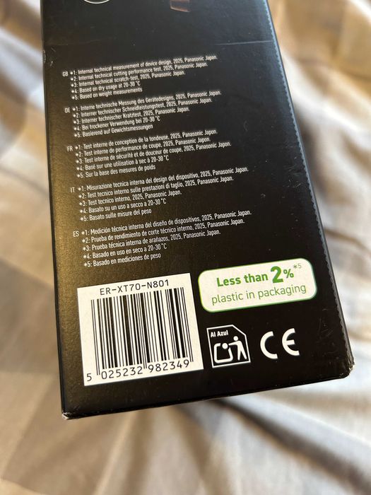 Panasonic ER-XT70 The Barikan For Professionals Тример Подстригване