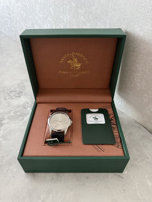 Часы santa barbara polo & racquet club