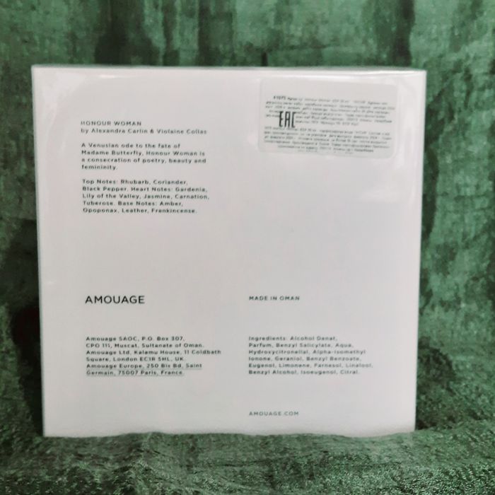 Amouage Honour woman оригинал