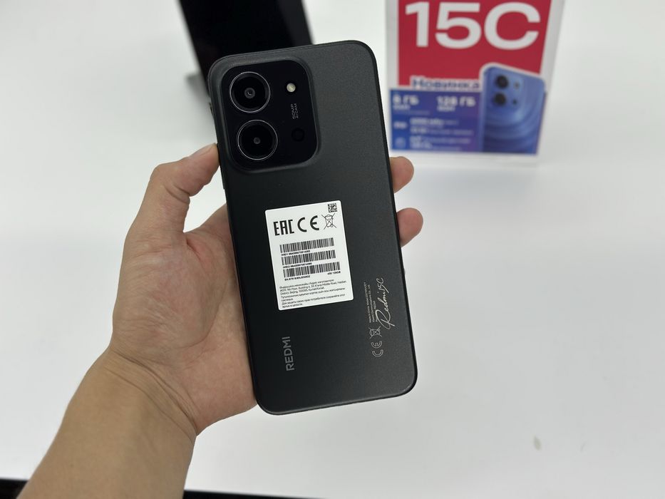 Телефон Редми Redmi 15c 128/8 gb