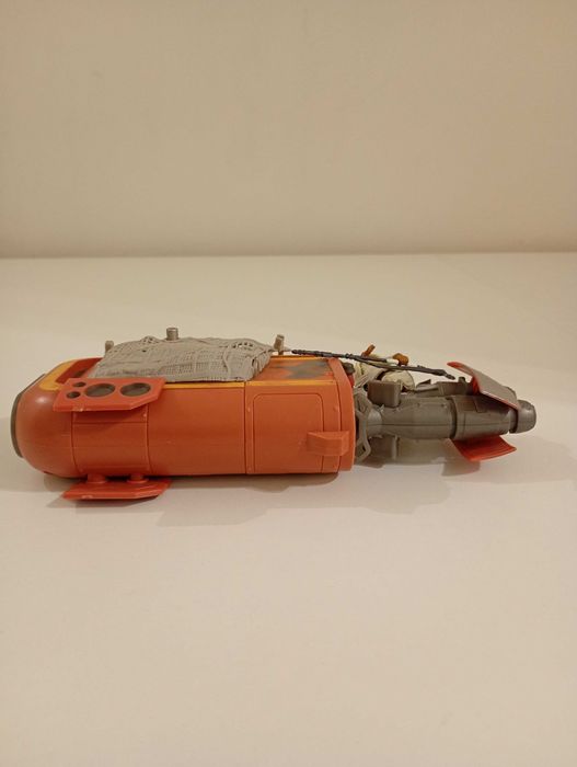 Vând- The Force Awakens Ray’s Speeder Jakku Action Figure & Vehicle