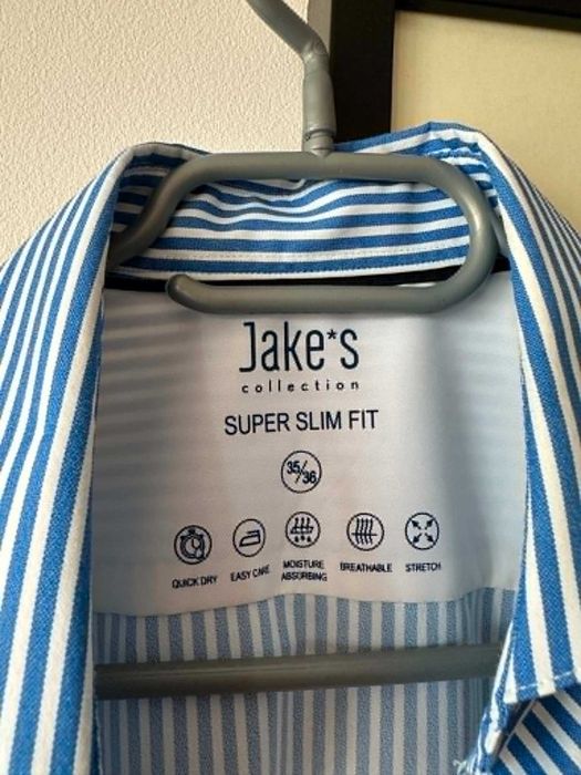 Camasa non-iron barbati Jake's, marimea XS/S