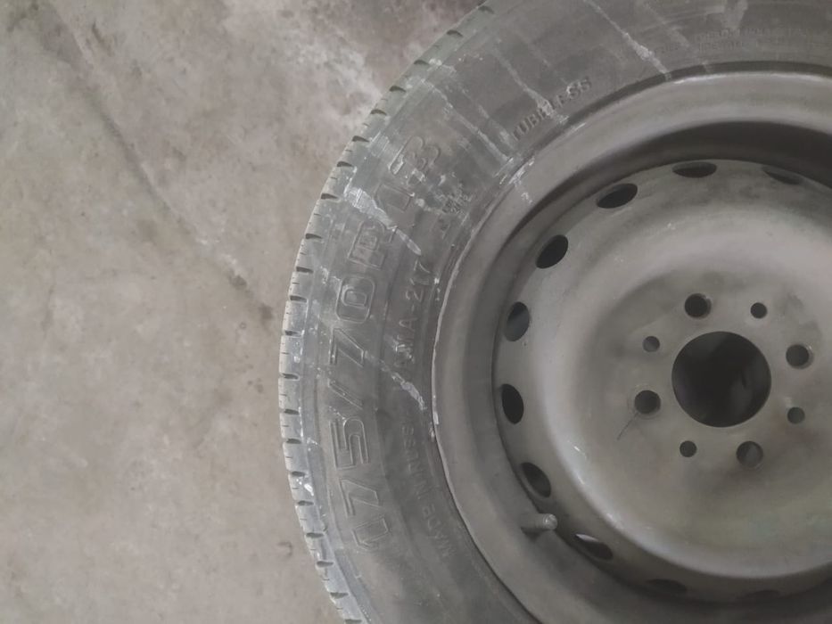 Продам колеса в сборе