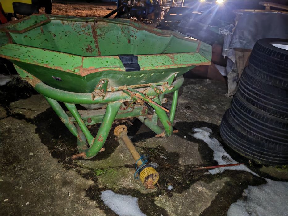 MIG împrăștiat Azot Amazone 600kg