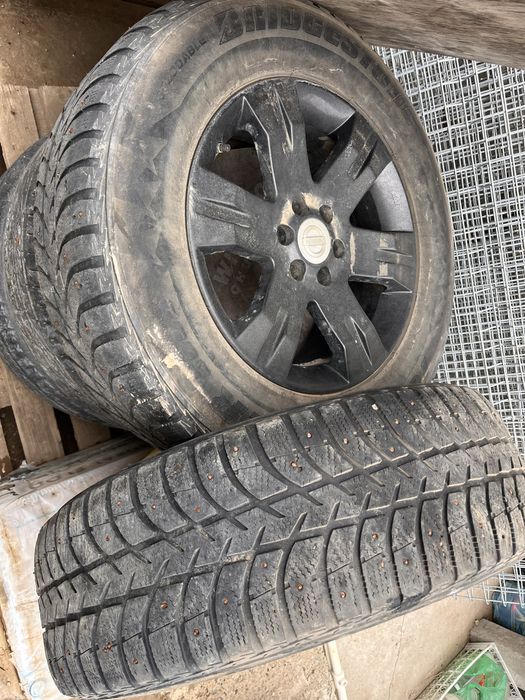 Продам диски с резиной