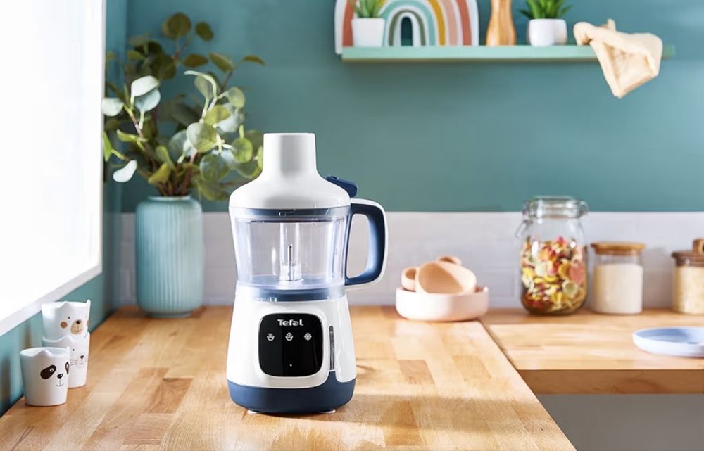 Кухненски робот Tefal Yummy Gourmet Baby 4-в-1 само разопакован и пробван