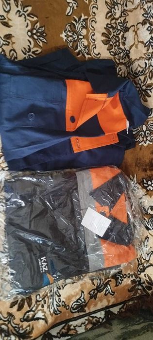 Спецодежда летяя, зимняя, обувь.