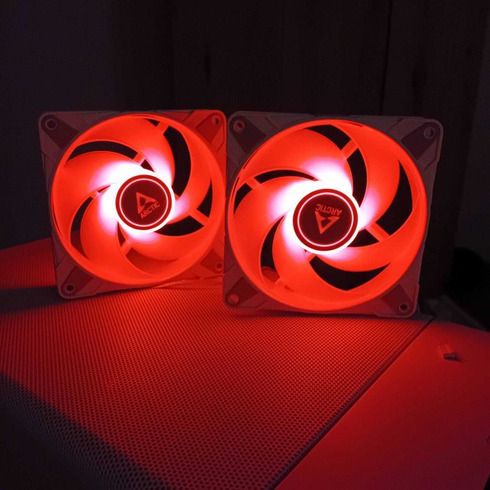 Вентилатори Arctic P12 argb white (2бр)