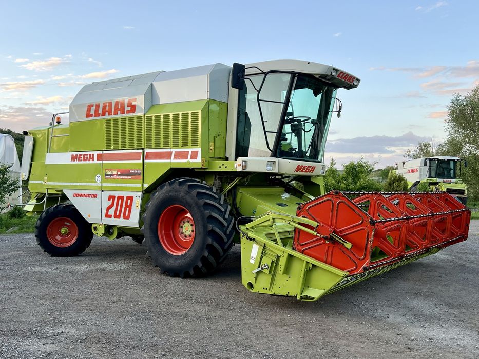 CLAAS MEGA 208 din import
