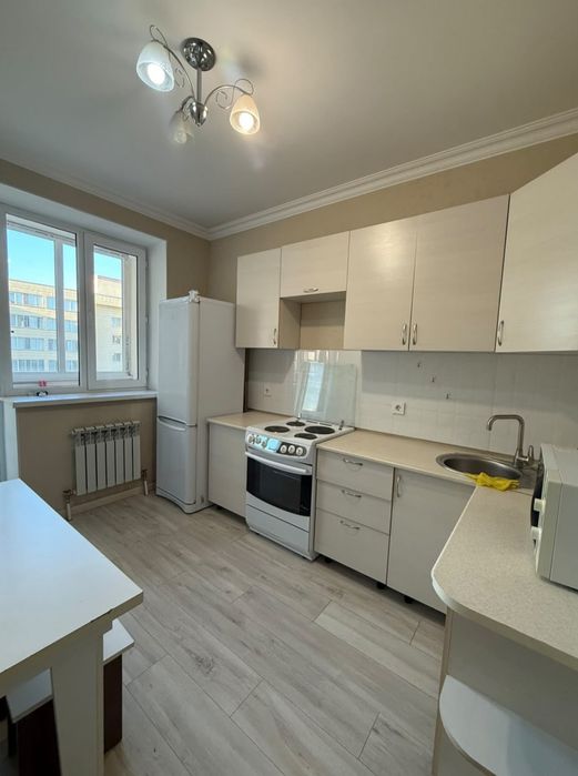 Сдается 1 ком квартира, район Есиль, левый берег