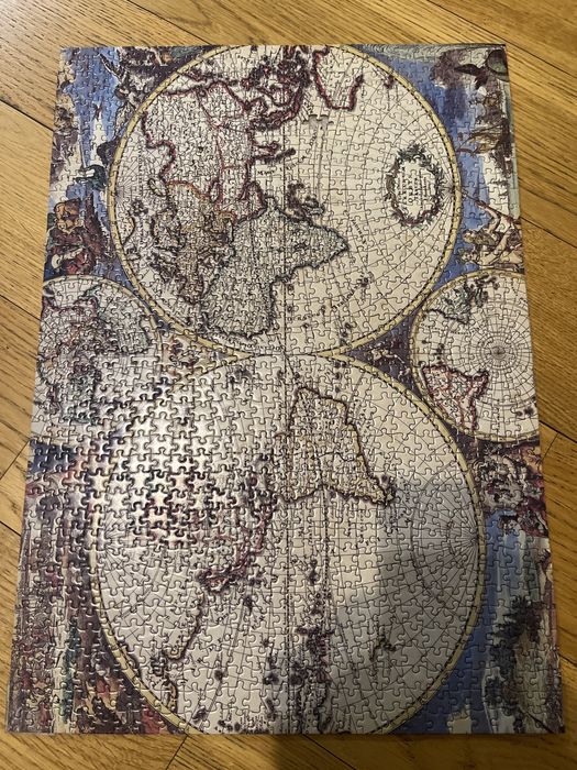 Пазл на 1000 деталей