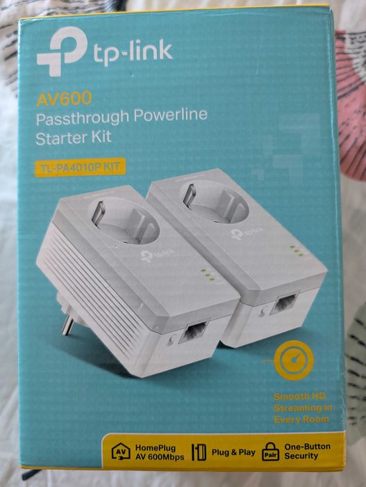Powerline TP-Link TL-PA4010P KIT