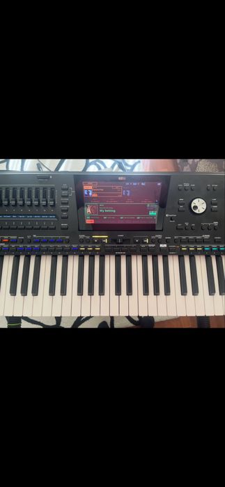 ‼️‼️‼️Orga korg pa5x 76 clape‼️‼️