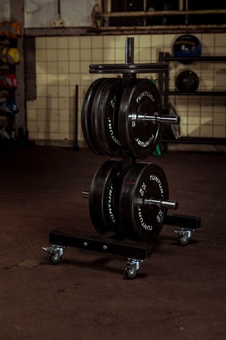 Вертикална подвижна стойка за дискове - Поставка за тежести Ф50 мм