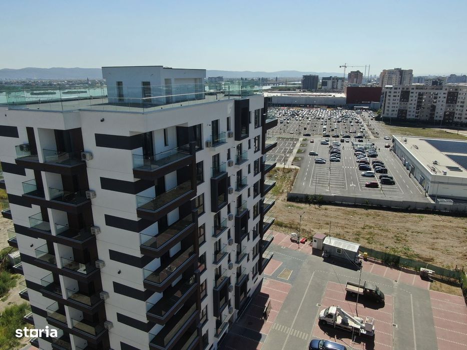 Apartament 2 camere, 1 baie, 2 balcoane,67 mpc PARCARE INCLUSA