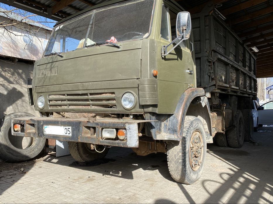 Продам Камаз 4310 вездеход самосвал