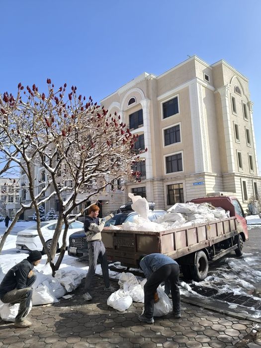 Вывоз строительный мусор