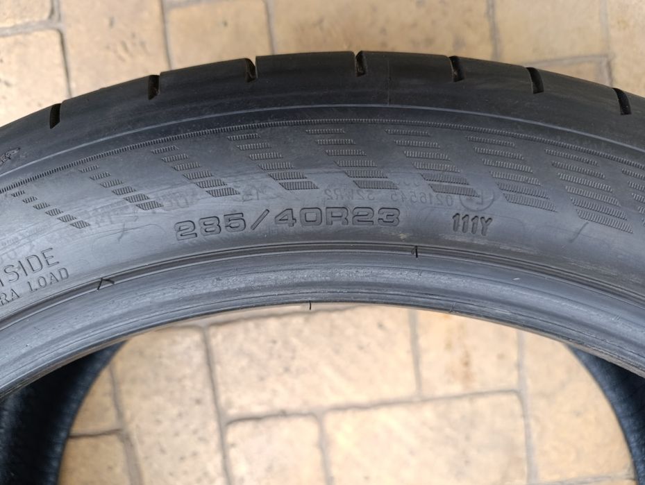 Летни гуми Michelin 285/40/23  325/35/23