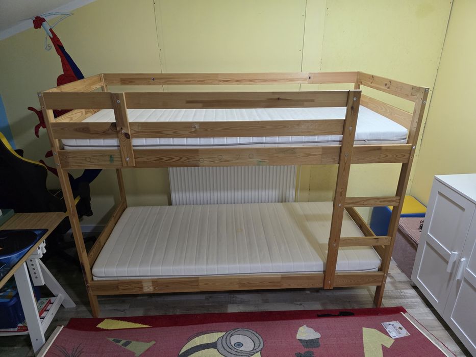 Două saltele pentru pat supraetajat IKEA 200x90 cm