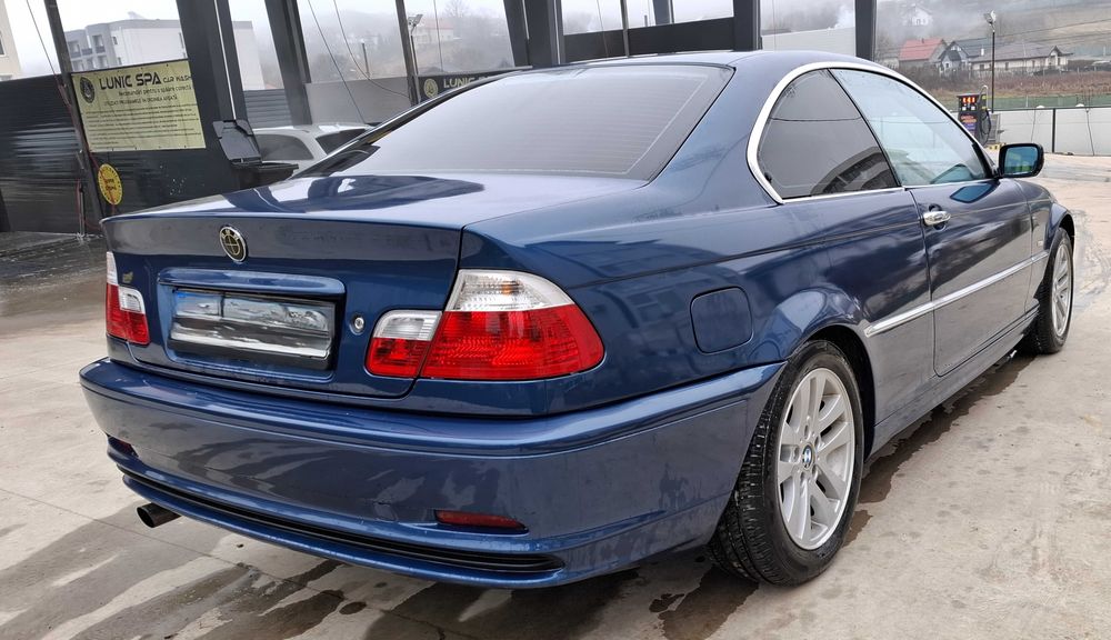 BMW E46 318 CI Coupe – Benzină, 118 CP, Îngrijit