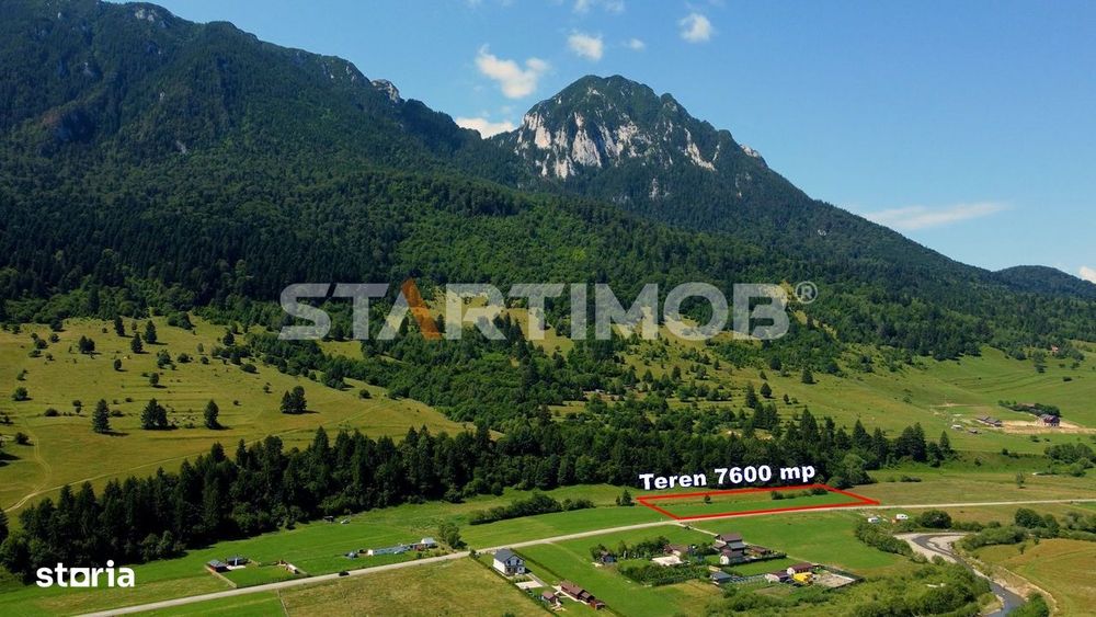 Teren intravilan Zarnesti Plaiul Foii