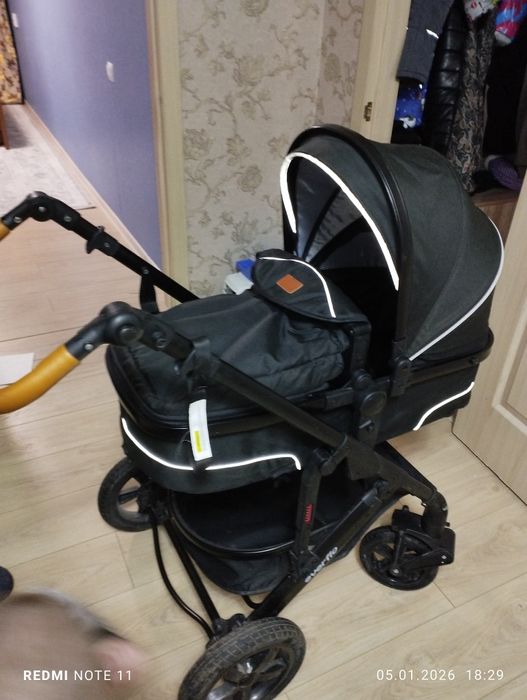 Коляска зимняя - летняя