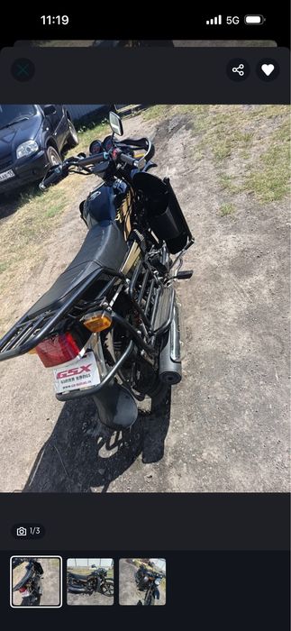 Обменяю Suzuki gsx200