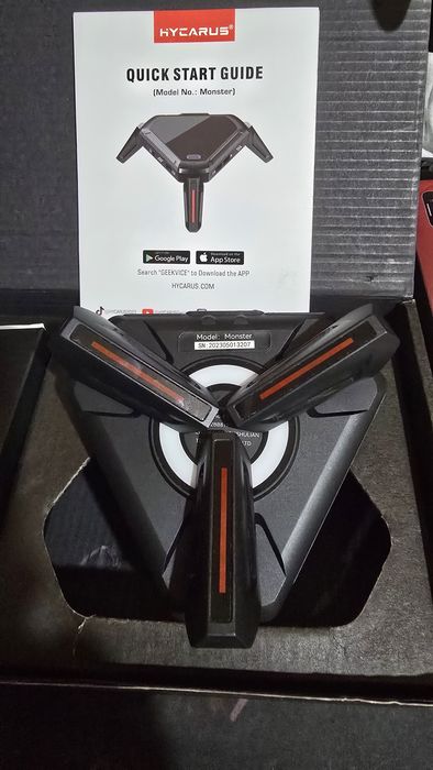 Adaptor, emulator  AIMZENIX MONSTER, AX600, AIMZENIX AX200,