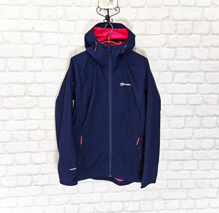 Berghaus Hydroshell  Дамско водоустойчиво яке с качулка размер L