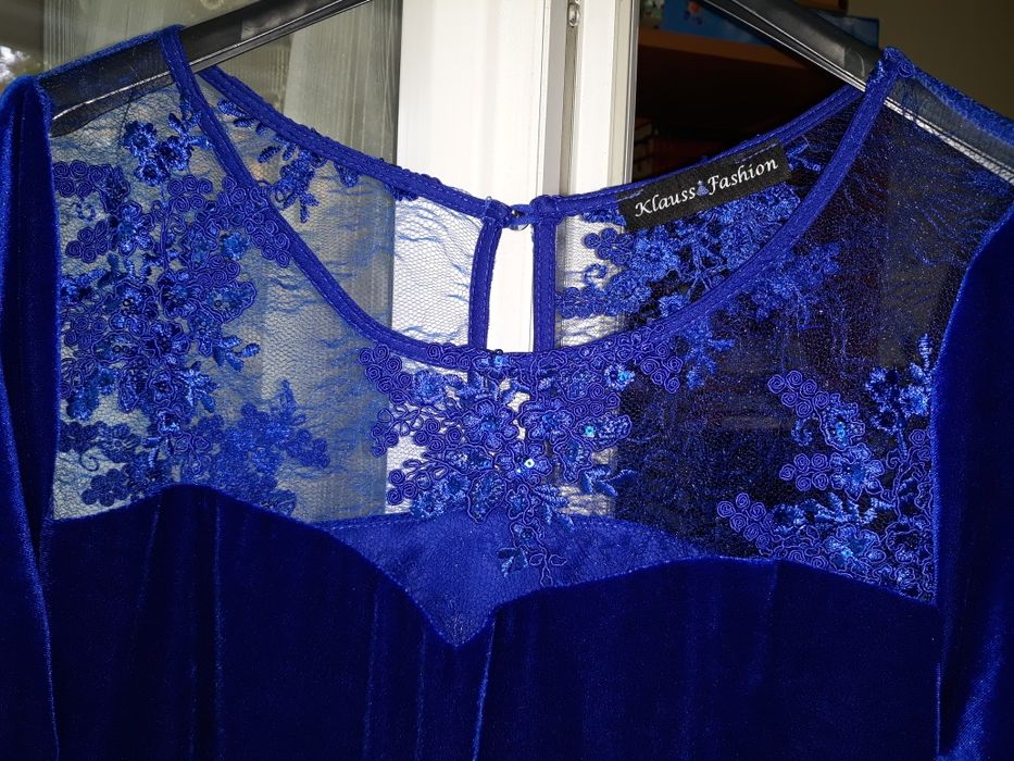 Rochie ocazie catifea L