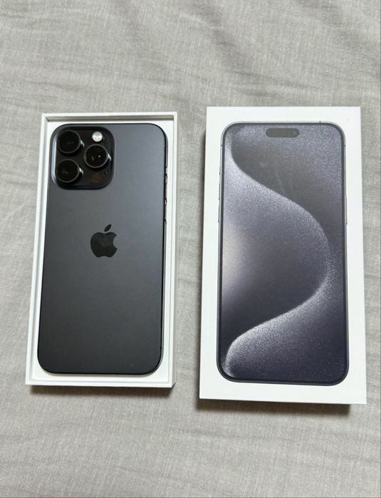 Iphone 15 pro max 256