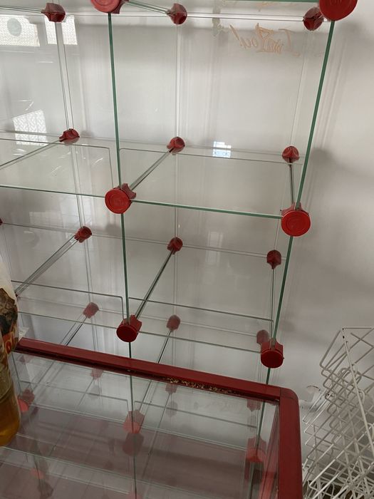 Угловой стеллаж 5м