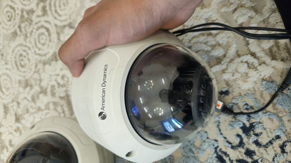 Камеры American Dynamics 3шт