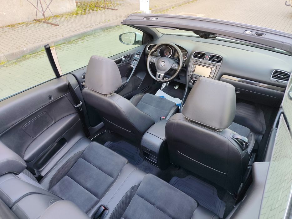 VW Golf 6 Cabrio 2012/2.0 TDI 140CP/Euro 5/Recent adus !!!