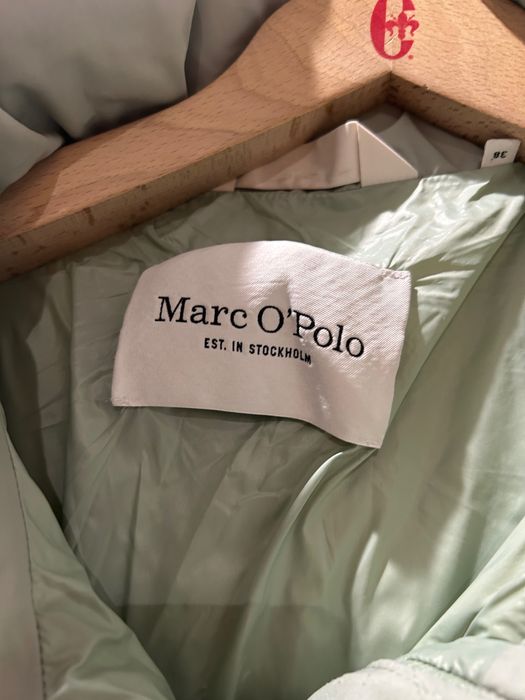 Пухено дълго яке Marco Polo