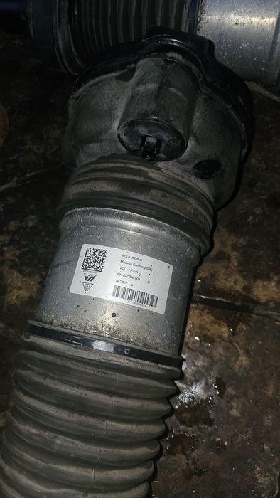 Pernă aer completă Porsche Cayenne 9y  stânga/ dreapta  fata