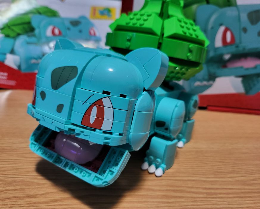 Bulbasaur Mega Blocks